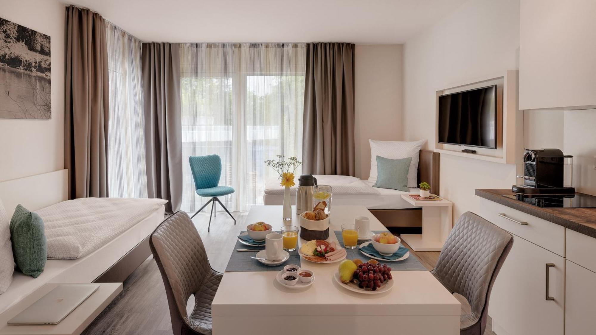 Amper Art Hotel Fuerstenfeldbruck Exteriér fotografie
